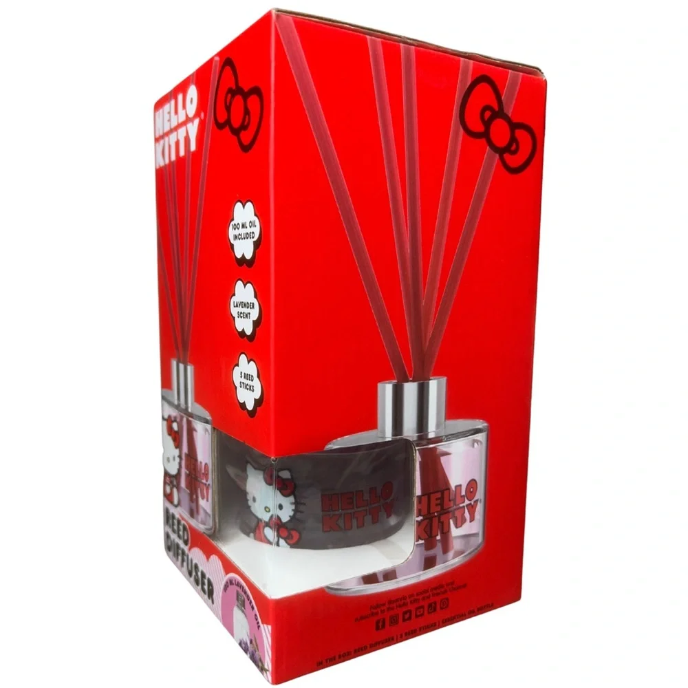 Hello Kitty Reed Diffuser Lavender Scent - Picture 2 of 4